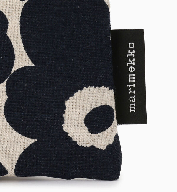 Marimekko「Mini Unikko Kaika ポーチ」|ポーチ|