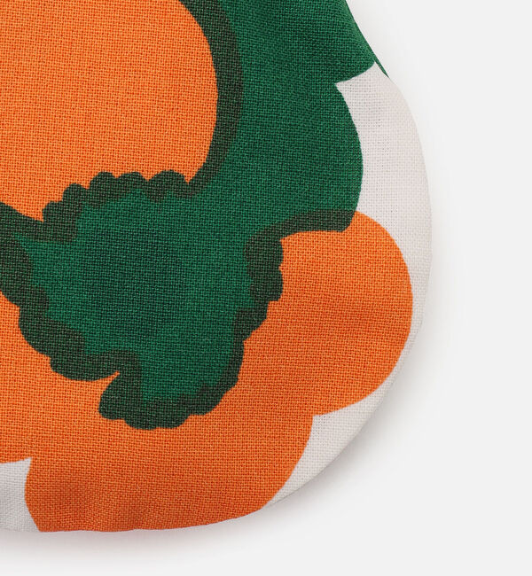Marimekko「Pieni Green Green Pieni Kukkaro がま口ポーチ」|ポーチ|