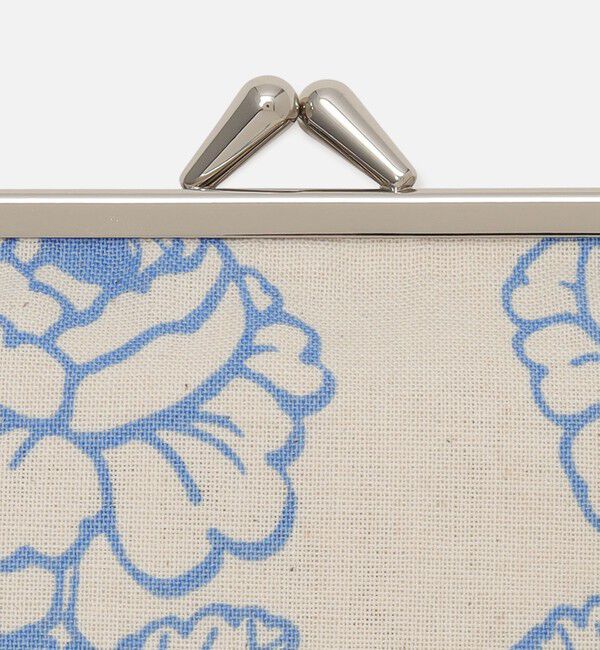 Marimekko「【日本限定】Vihkiruusu Puolikas Kukkaro がま口ポーチ」|ポーチ|