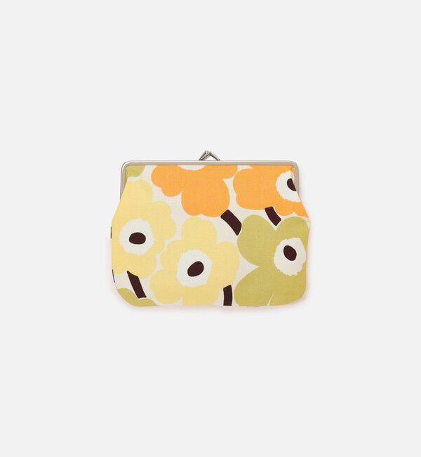 Marimekko「【アジア限定】Mini Unikko Puolikas Kukkaro がま口ポーチ」|ポーチ|