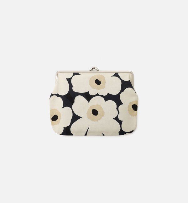 Marimekko「Mini Unikko Puolikas Kukkaro がま口ポーチ」|ポーチ|
