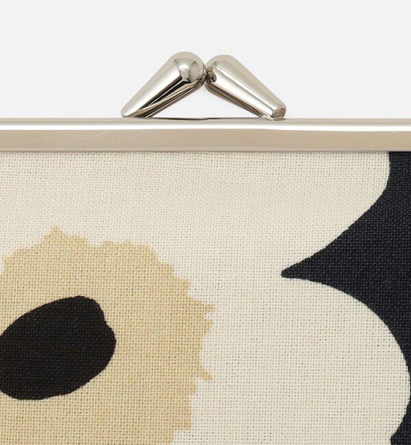 Marimekko「Mini Unikko Puolikas Kukkaro がま口ポーチ」|ポーチ|