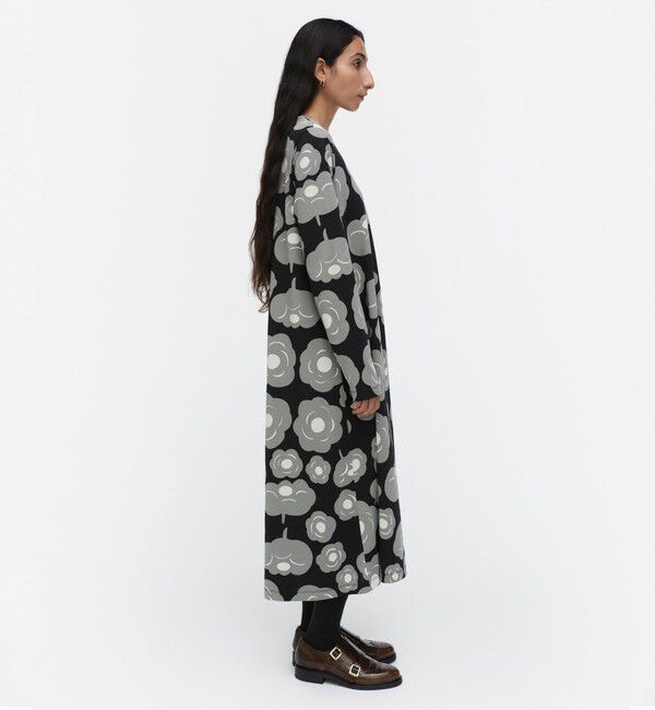 Marimekko「Lehtokielo Tumma ワンピース」|ワンピース|