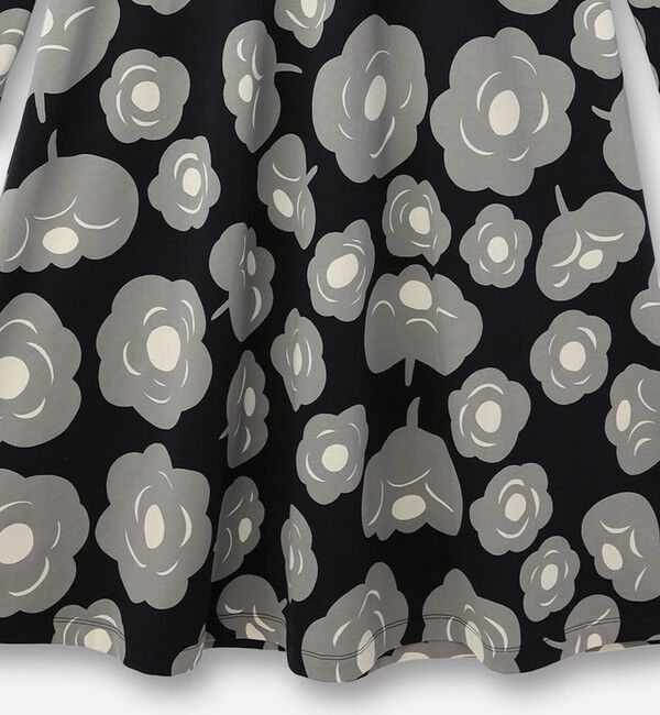 Marimekko「Lehtokielo Tumma ワンピース」|ワンピース|