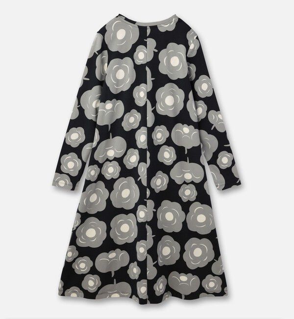Marimekko「Lehtokielo Tumma ワンピース」|ワンピース|