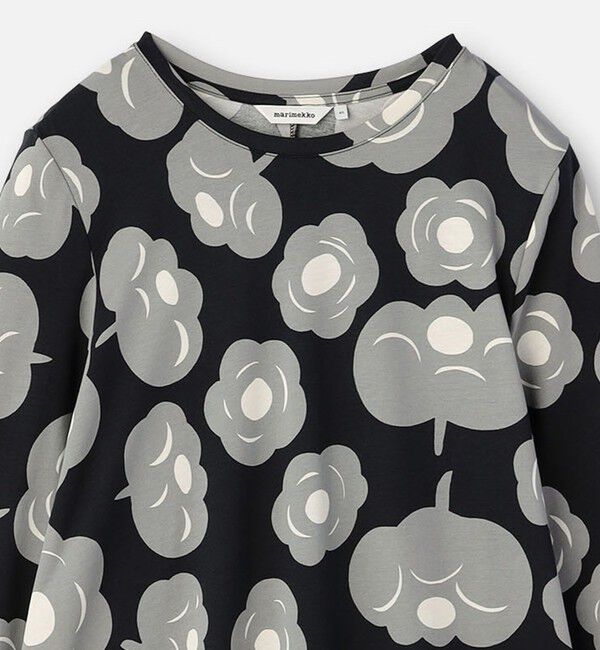 Marimekko「Lehtokielo Tumma ワンピース」|ワンピース|