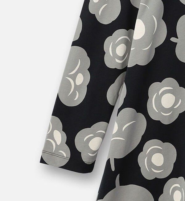 Marimekko「Lehtokielo Tumma ワンピース」|ワンピース|