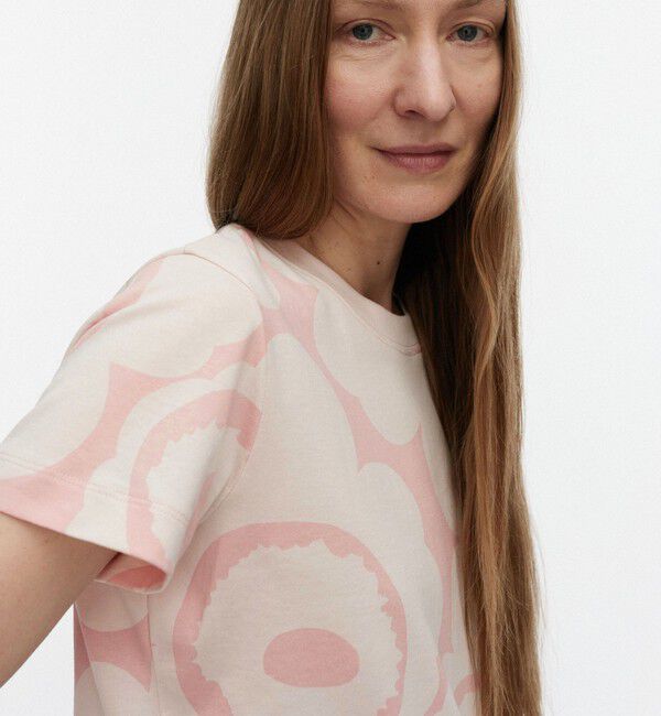 Marimekko「Heleys Unikko Tシャツ」|シャツ・ブラウス|