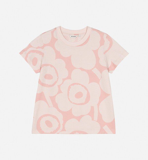 Marimekko「Heleys Unikko Tシャツ」|シャツ・ブラウス|
