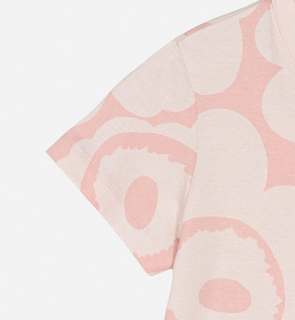 Marimekko「Heleys Unikko Tシャツ」|シャツ・ブラウス|