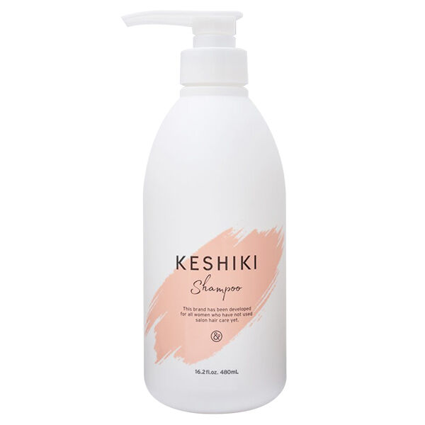  「KESHIKI KESHIKIシャンプー シトラスシャボンムスクの香り (480ml)」|シャンプー|その他