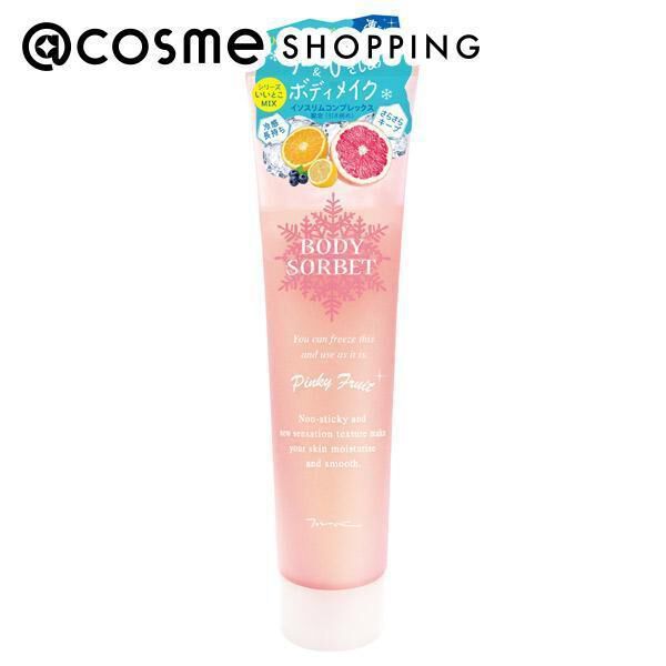  「エム・オー・シー ボディソルベ P+ 本体/ひんやりさらさら/ピンクグレープフルーツ (150g)」|ボディ保湿|その他