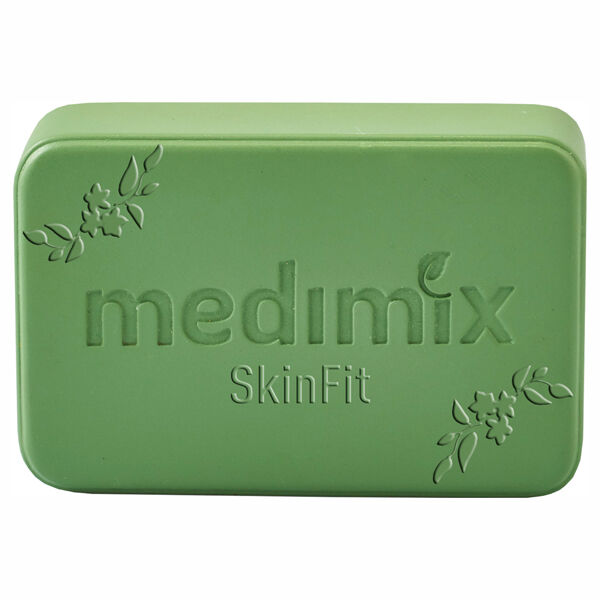  「メディミックス アロマソープグリーン 本体/さっぱりした洗い上がり/爽やかなハーブの香り (10個)」|ボディクレンジング|