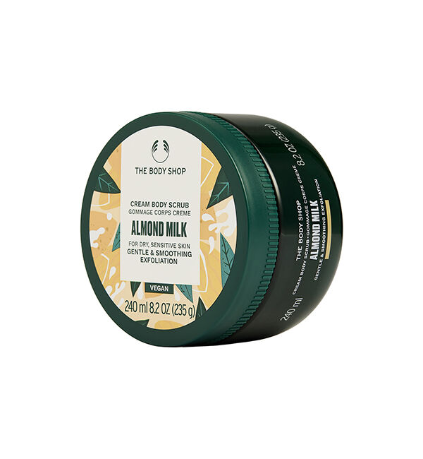 THE BODY SHOP「ボディスクラブ AM 250mL（香り：アーモンドミルク）」|ボディクレンジング|ｿﾉﾀ