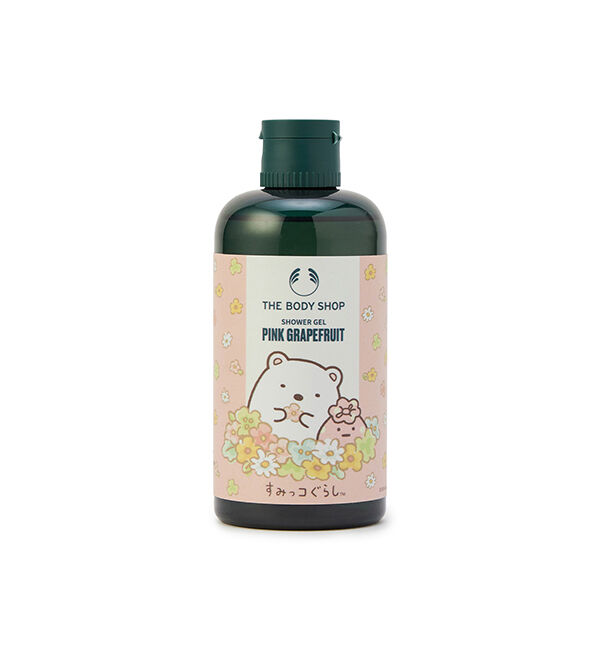 THE BODY SHOP「【限定パッケージ】シャワージェル PG 250mL（香り：ピンクグレープフルーツ）」|ボディクレンジング|ｿﾉﾀ