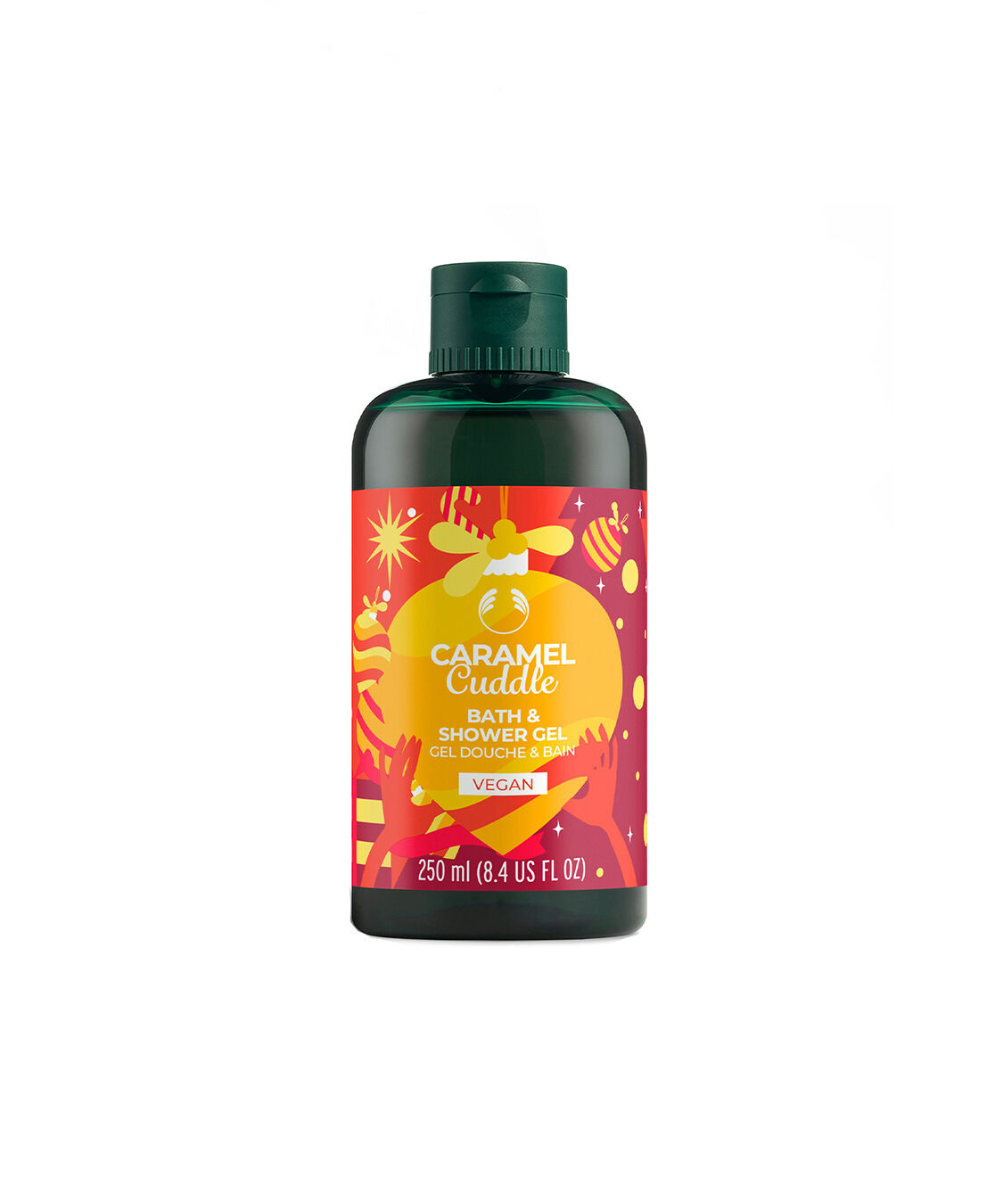 THE BODY SHOP「【数量限定】バス＆シャワージェル キャラメルカドル 250mL」|ボディクレンジング|ｿﾉﾀ