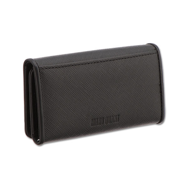 MARY QUANT「デイジーパッチスナップ2 キーケース」|キーケース|