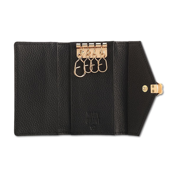 MARY QUANT「シーリングデイジーレターキーケース」|キーケース|