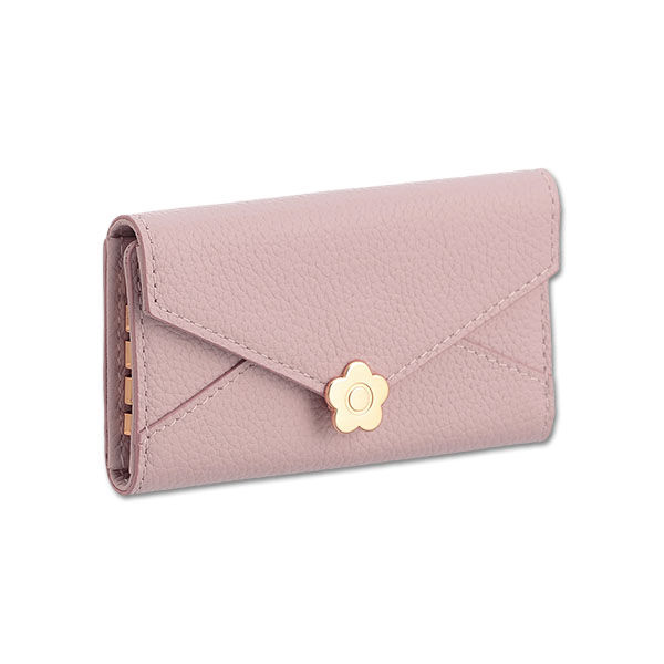 MARY QUANT「シーリングデイジーレターキーケース」|キーケース|