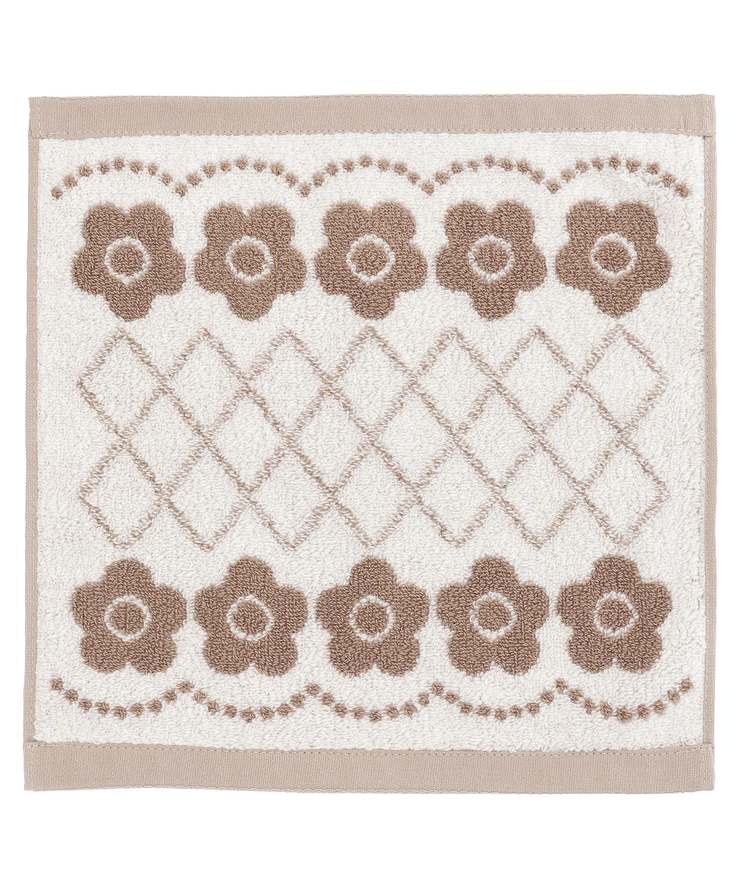 MARY QUANT「スウィートデイジーサンド ミニタオル」|タオル|