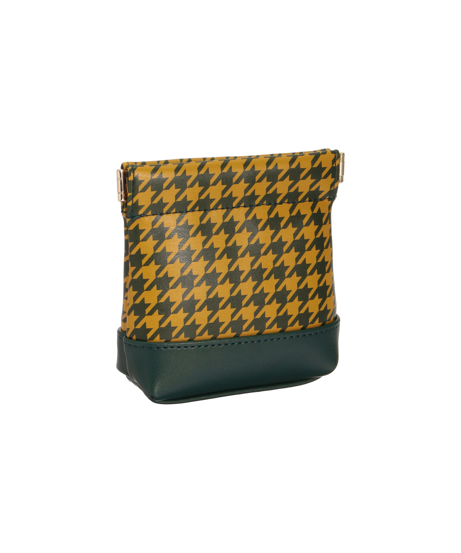 MARY QUANT「千鳥デイジーパッチ バネクチポーチ」|ポーチ|