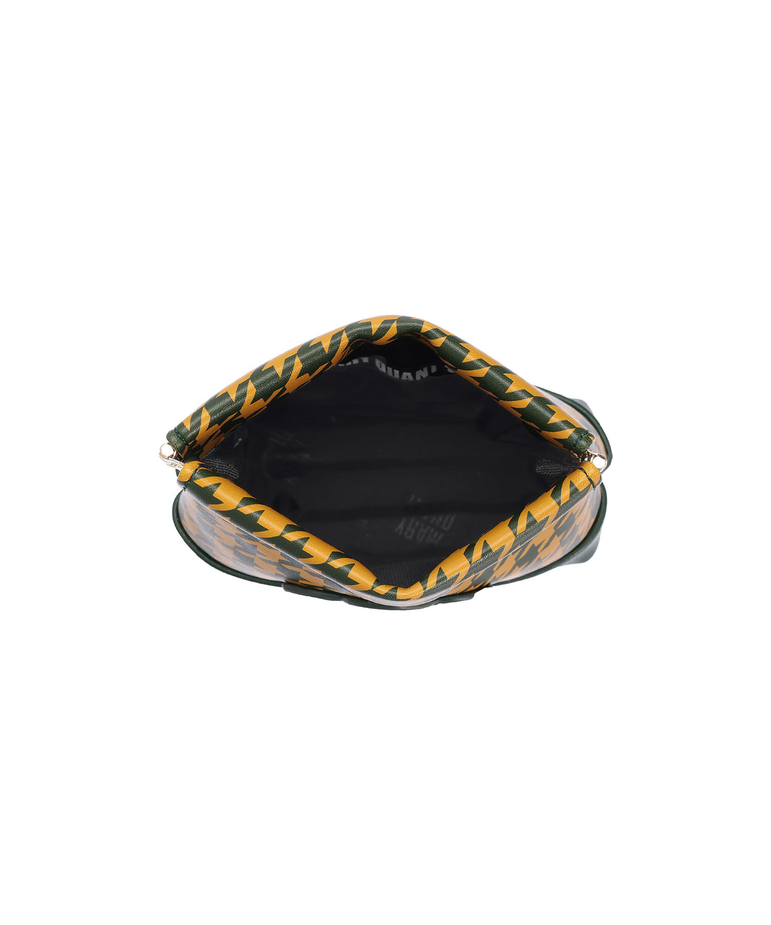 MARY QUANT「千鳥デイジーパッチ バネクチポーチ」|ポーチ|