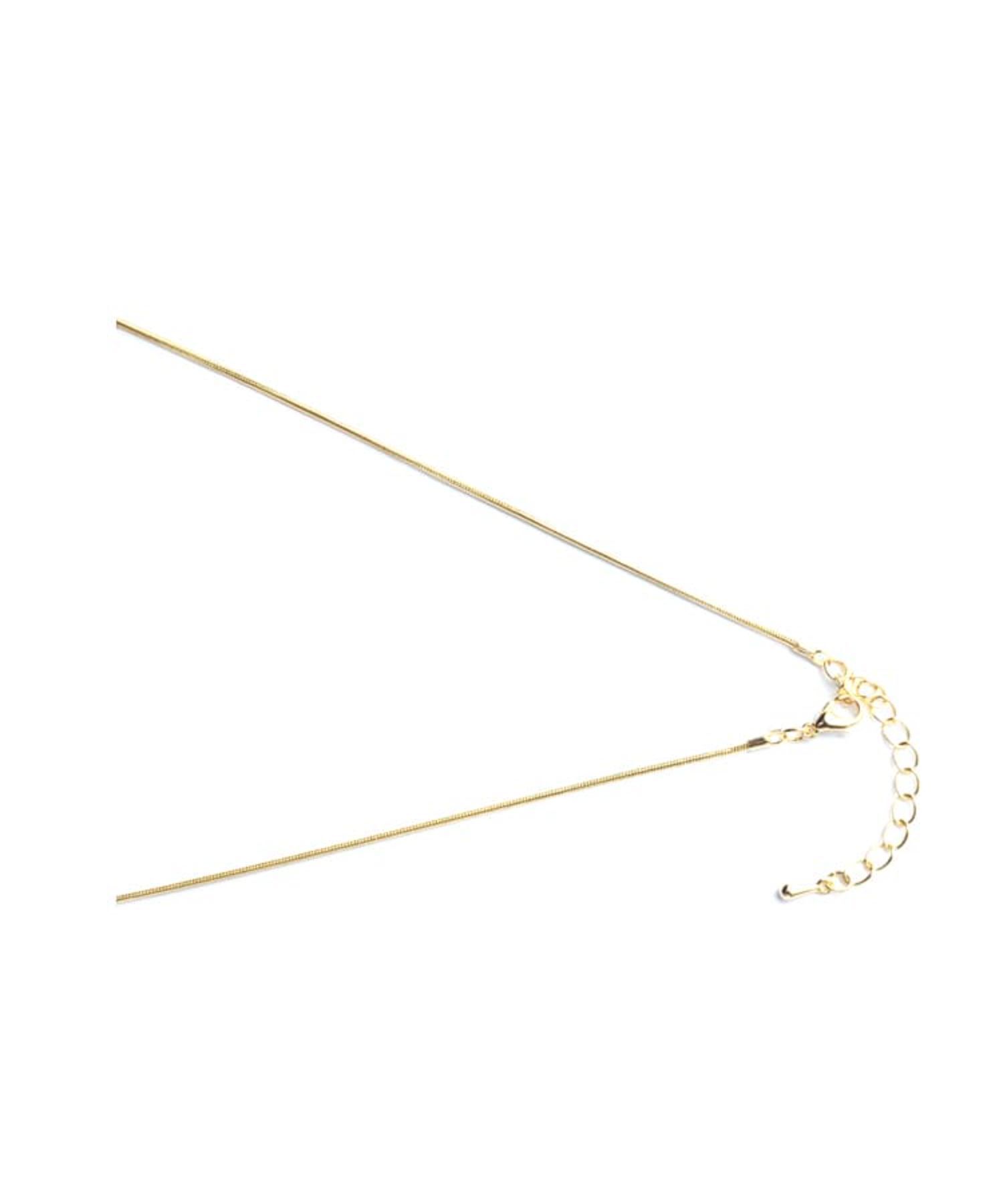 STYLE DELI「６リングパーツ70cmロングネックレス」|ネックレス|