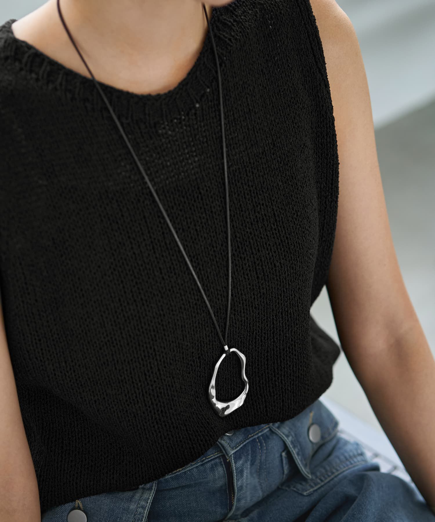 STYLE DELI「長短自在クラフトパーツネックレス」|ネックレス|