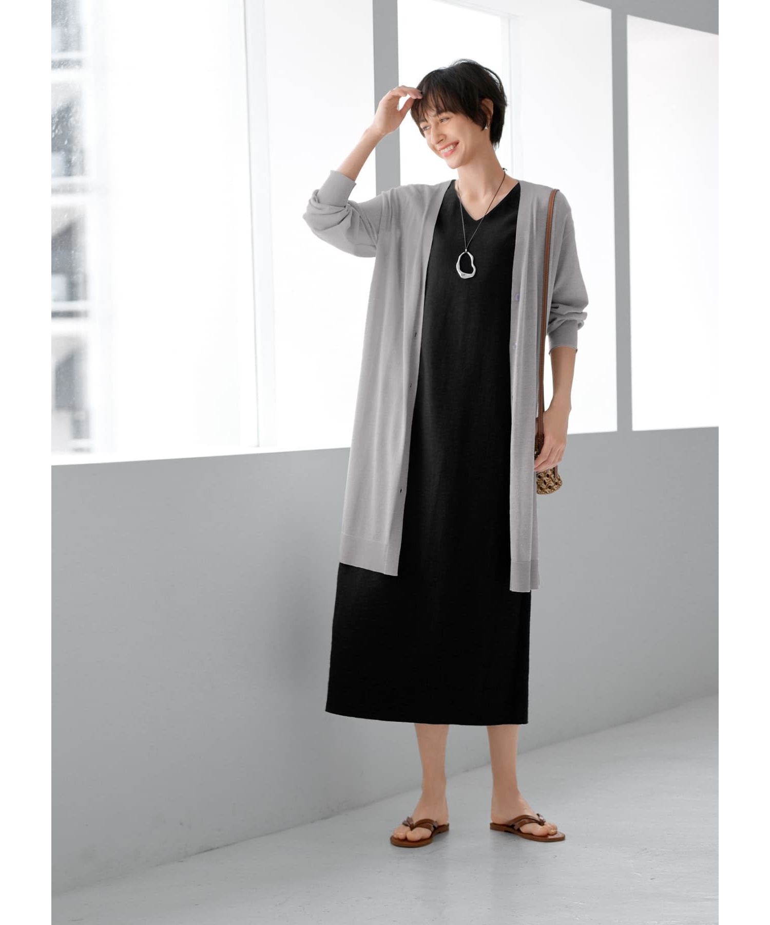 STYLE DELI「長短自在クラフトパーツネックレス」|ネックレス|