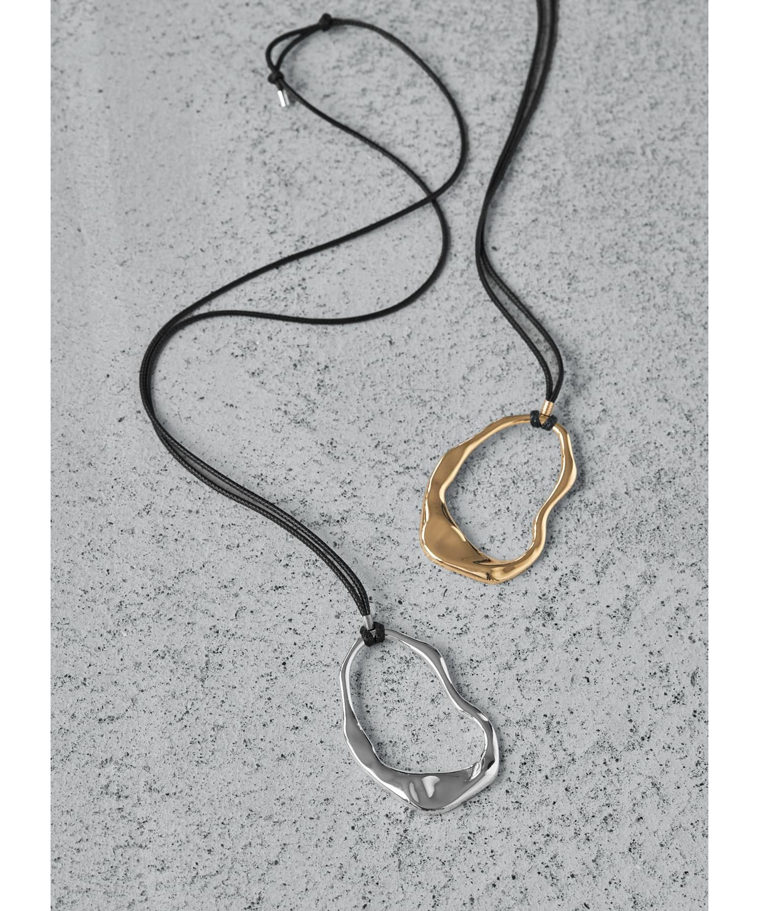 STYLE DELI「長短自在クラフトパーツネックレス」|ネックレス|