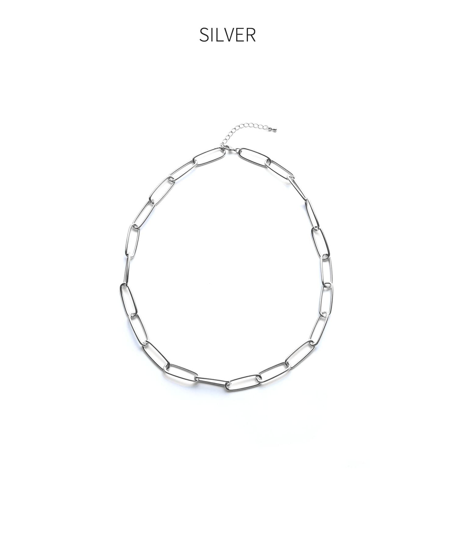 STYLE DELI「55cmオーバルチェーンネックレス」|ネックレス|