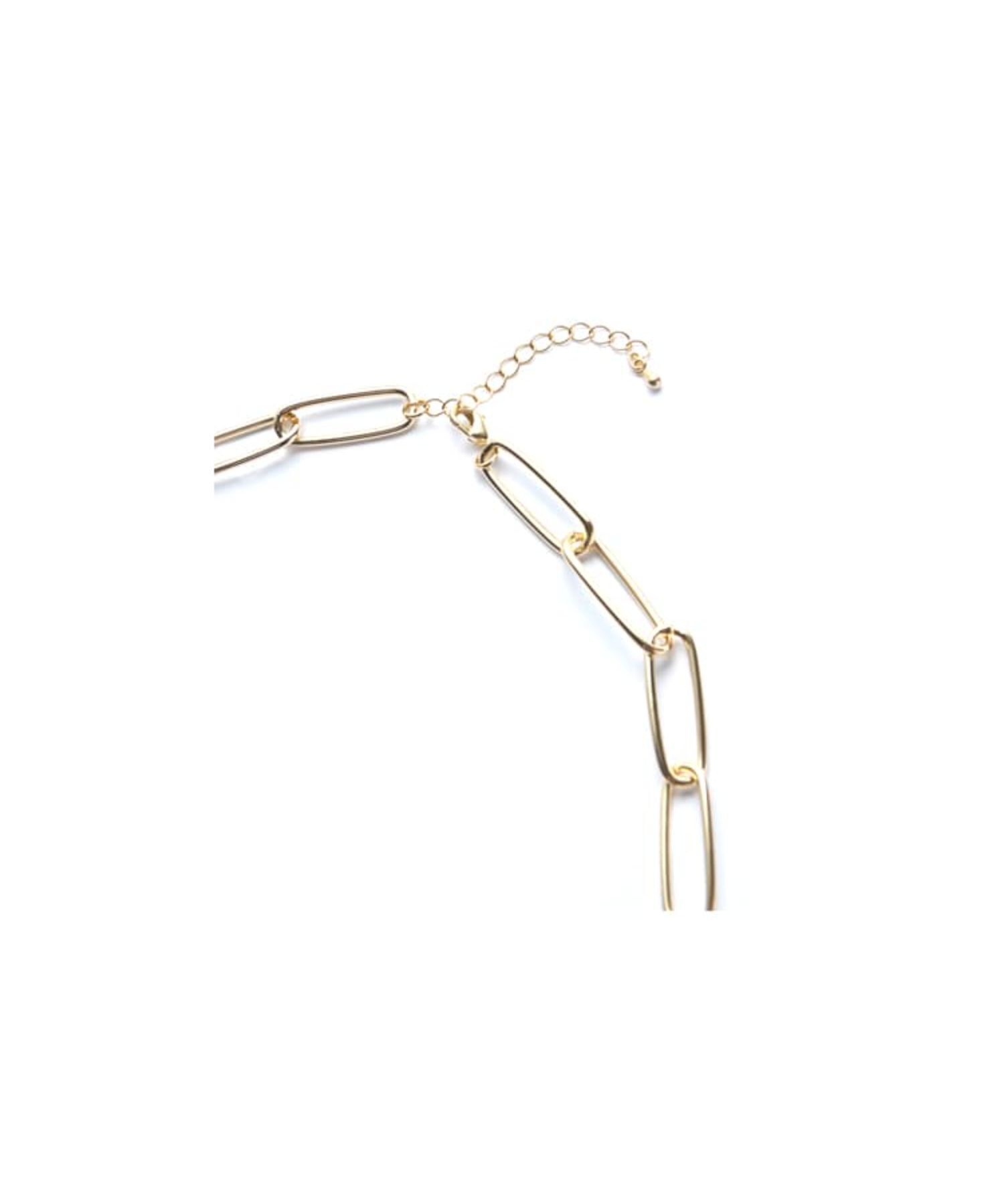 STYLE DELI「55cmオーバルチェーンネックレス」|ネックレス|