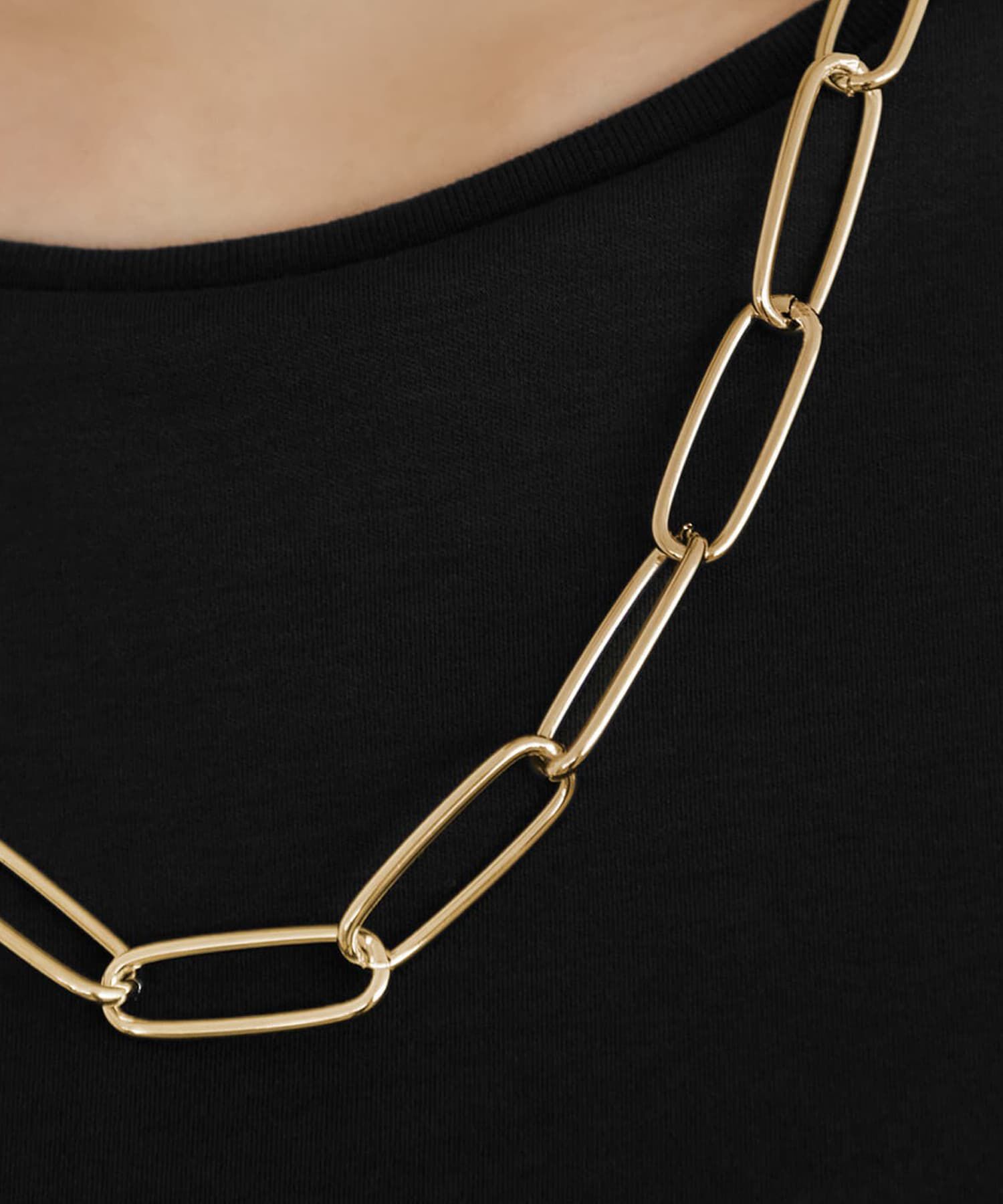 STYLE DELI「55cmオーバルチェーンネックレス」|ネックレス|