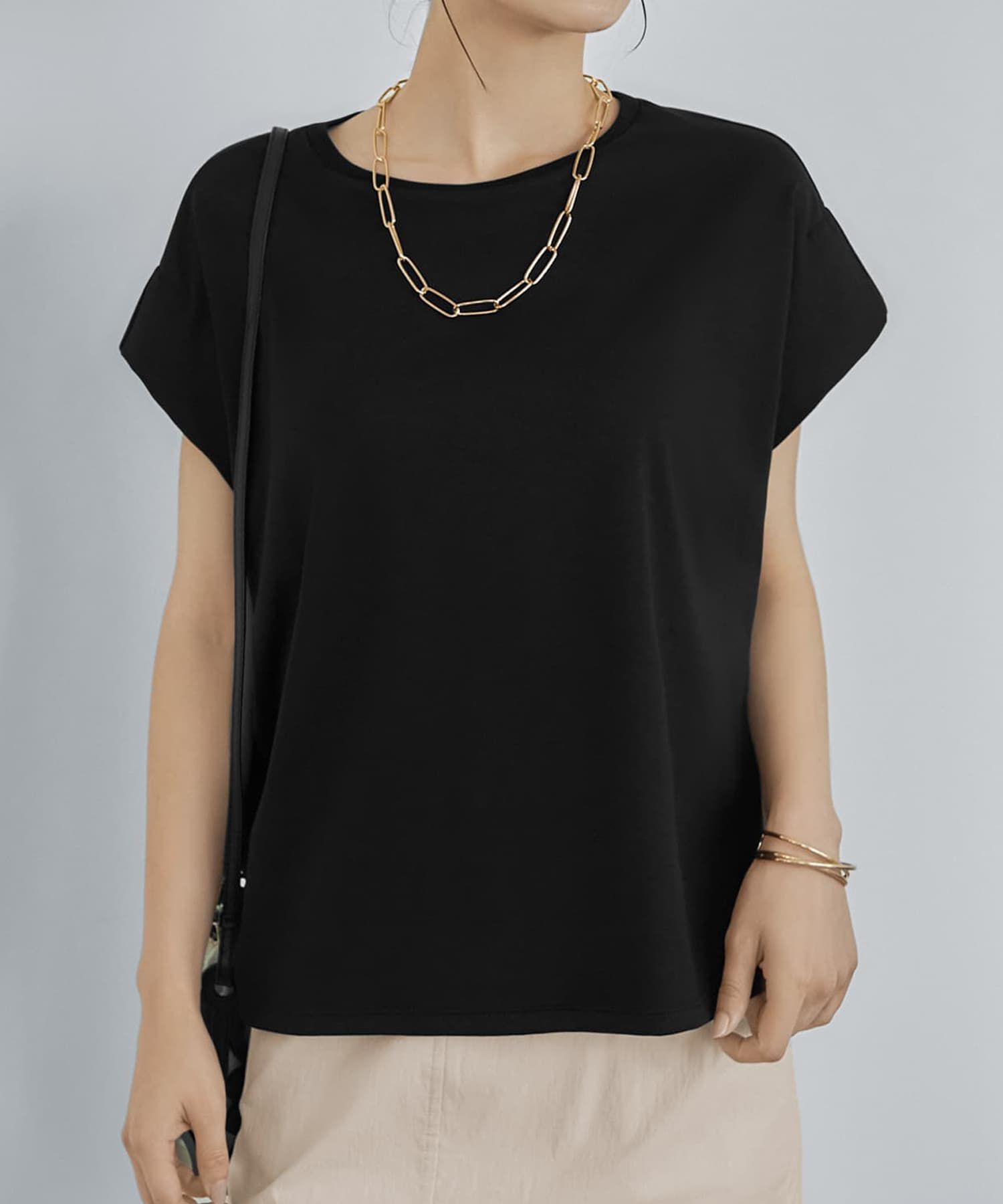 STYLE DELI「55cmオーバルチェーンネックレス」|ネックレス|