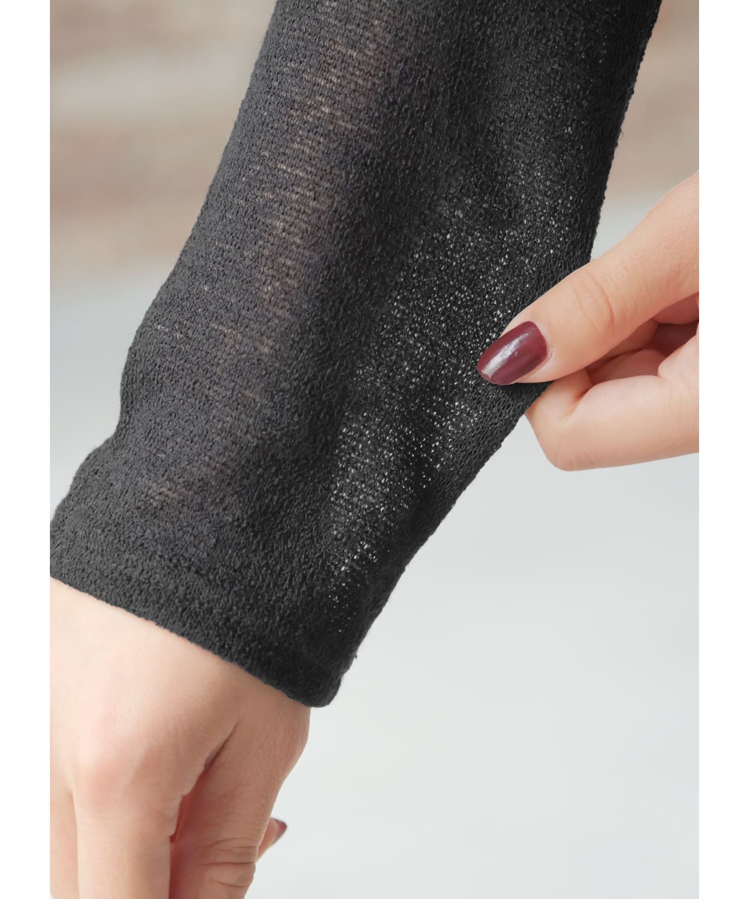 STYLE DELI「テクスチャーインナータートルトップス」|Tシャツ・カットソー|