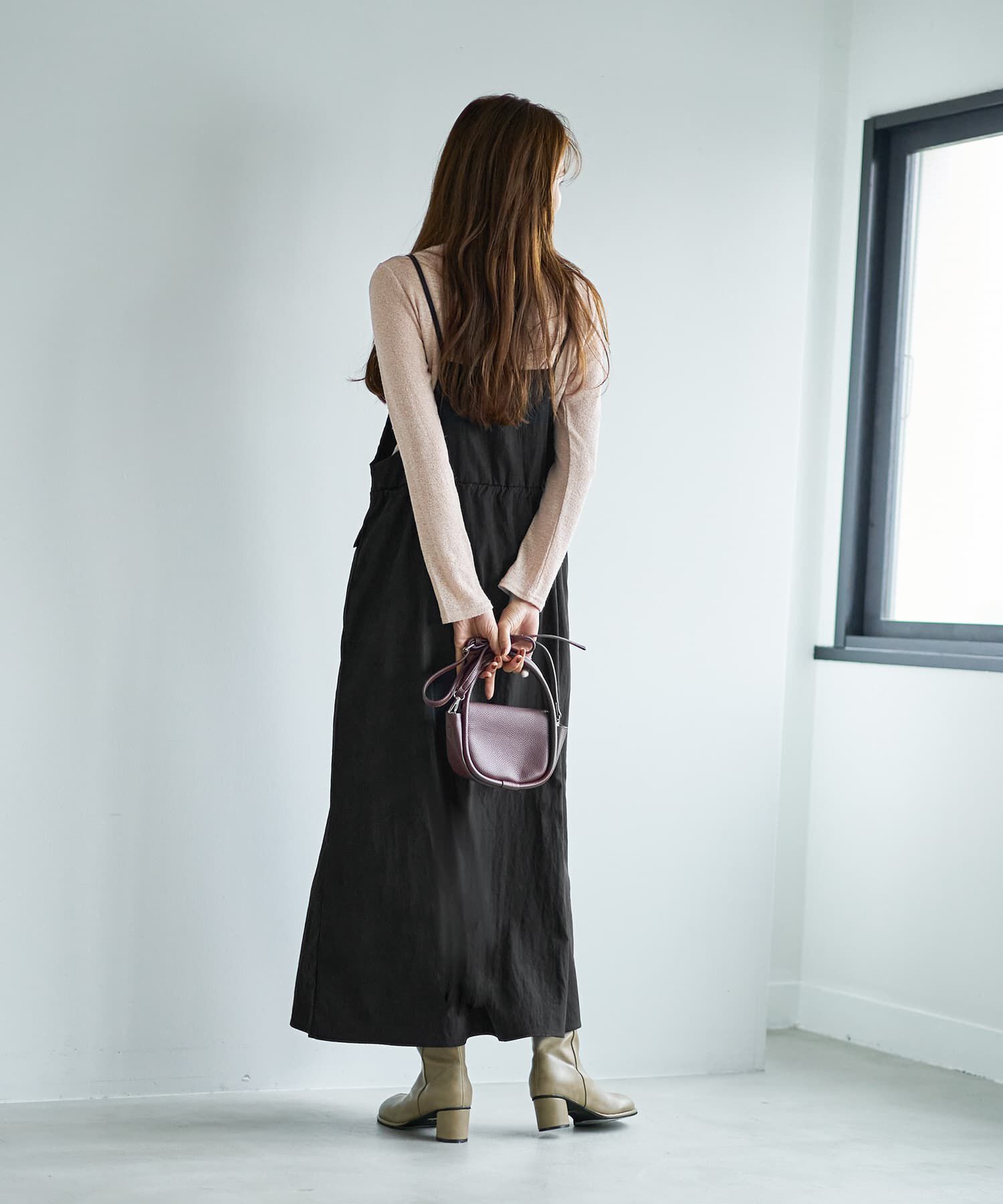 STYLE DELI「テクスチャーインナータートルトップス」|Tシャツ・カットソー|