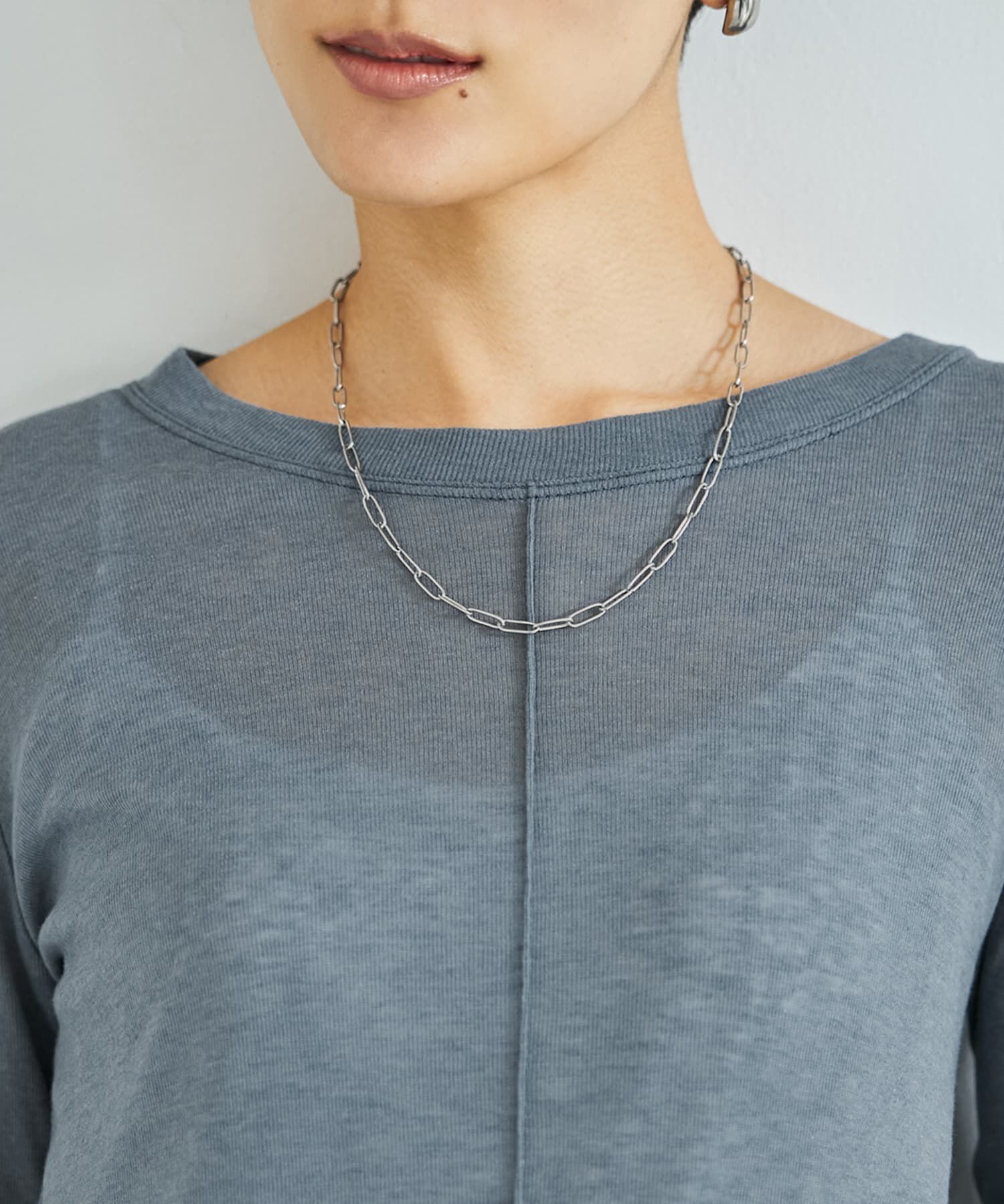 STYLE DELI「【DELI by】モダンミディアムリンクチェーンネックレス」|ネックレス|