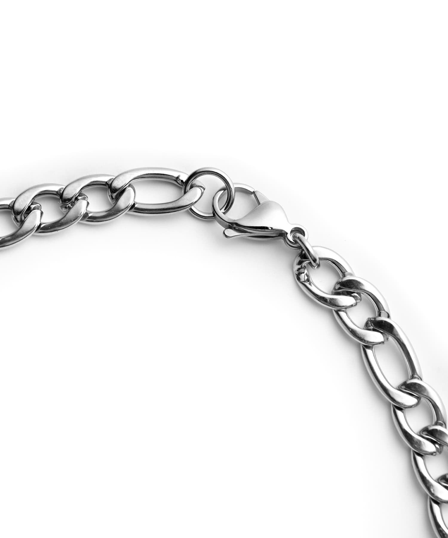 STYLE DELI「【DELI by】ステンレスフィガロチェーンネックレス」|ネックレス|