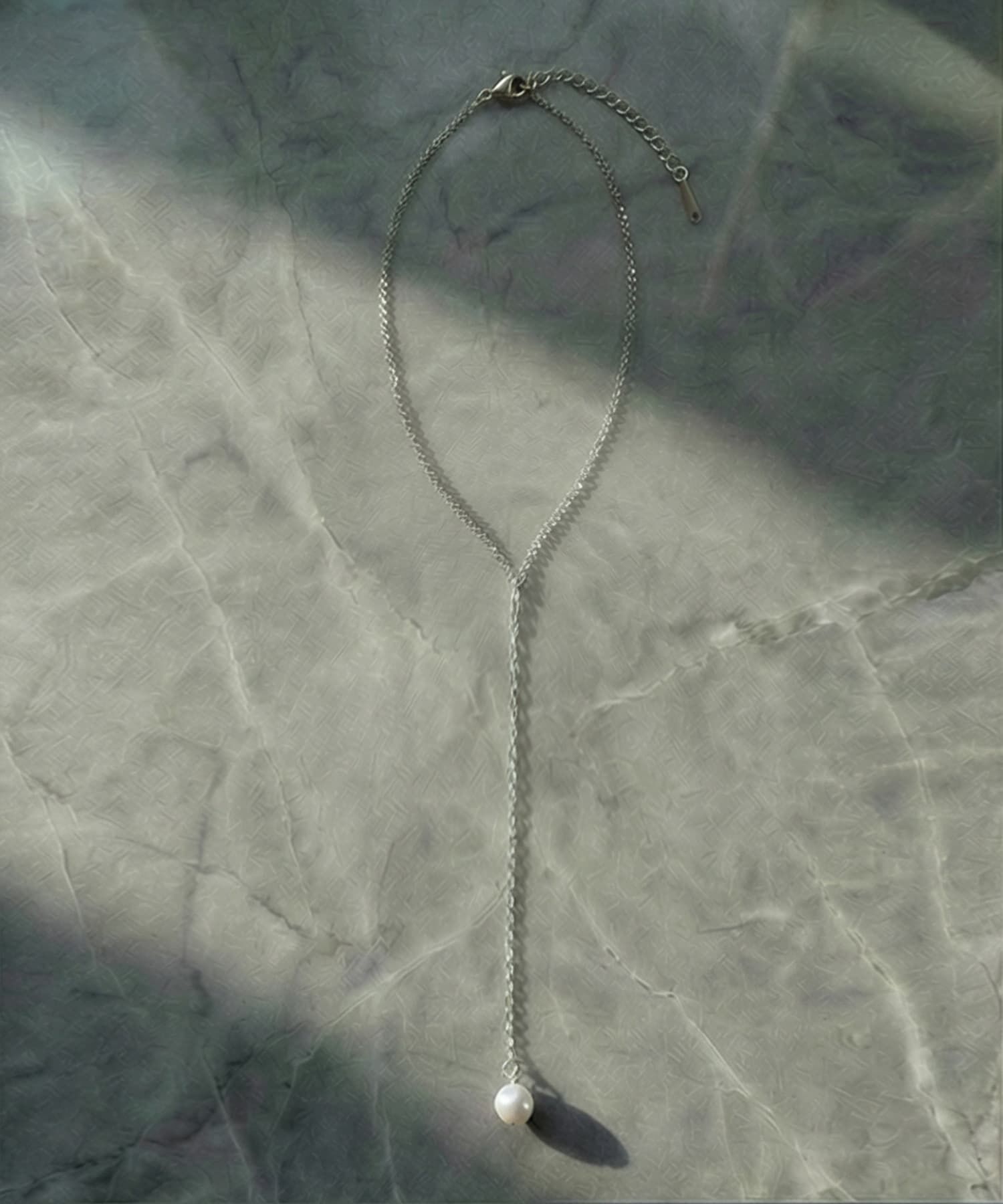 STYLE DELI「【DELI by】パールポイントYラインネックレス」|ネックレス|