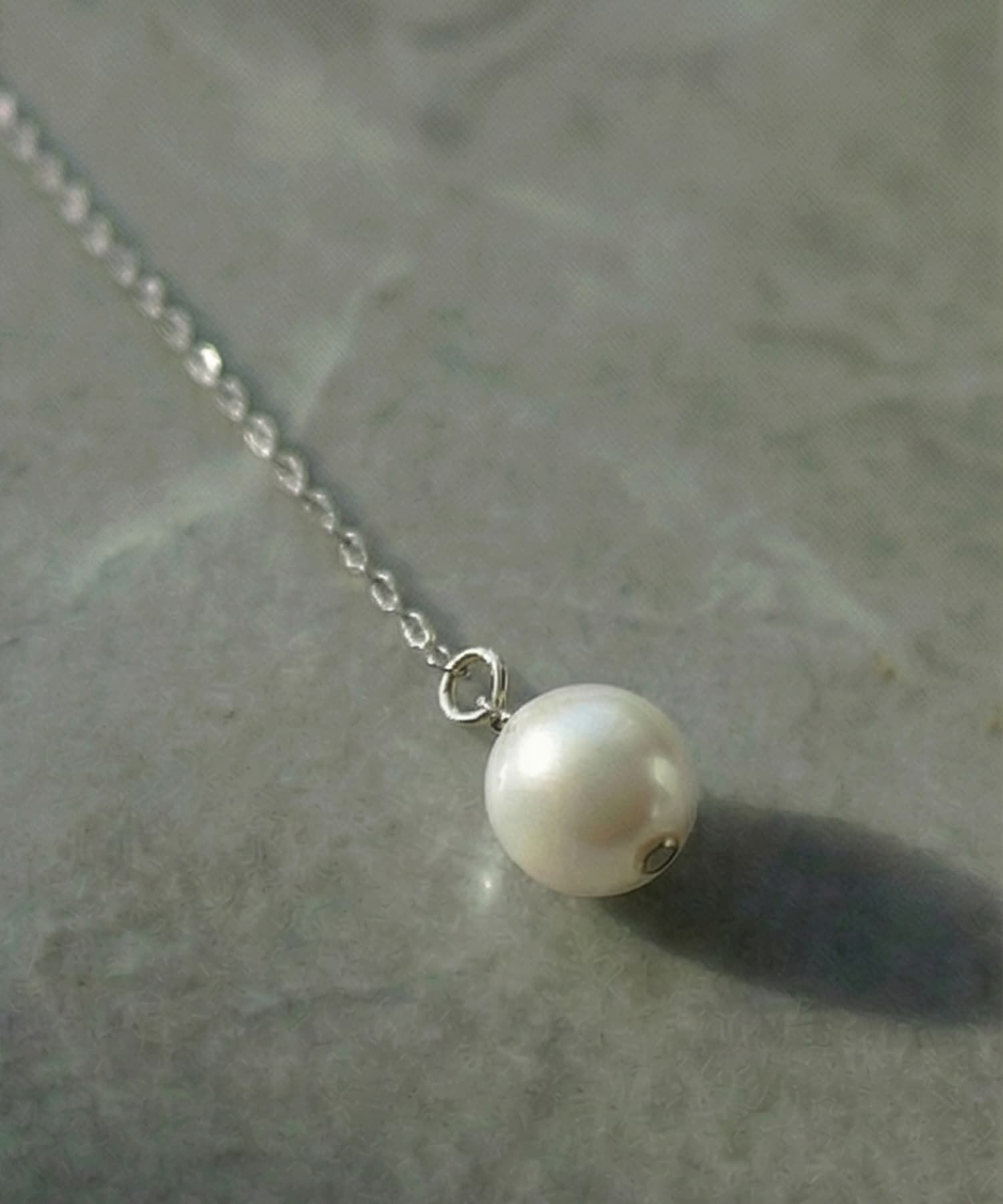 STYLE DELI「【DELI by】パールポイントYラインネックレス」|ネックレス|