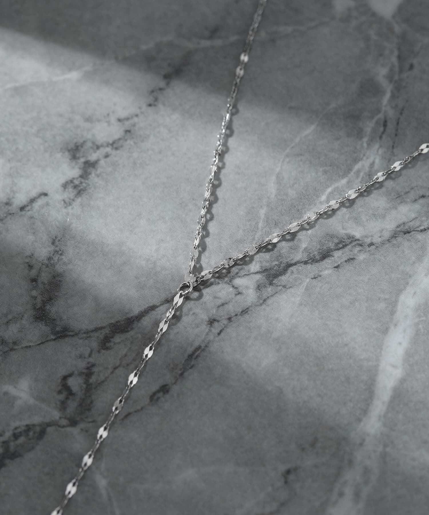 STYLE DELI「【DELI by】パールポイントYラインネックレス」|ネックレス|