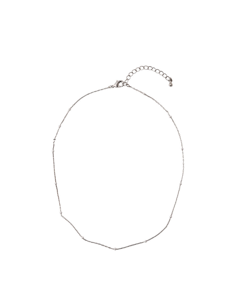 colleca la「パールとチェーンの華奢ネックレス」|ネックレス|