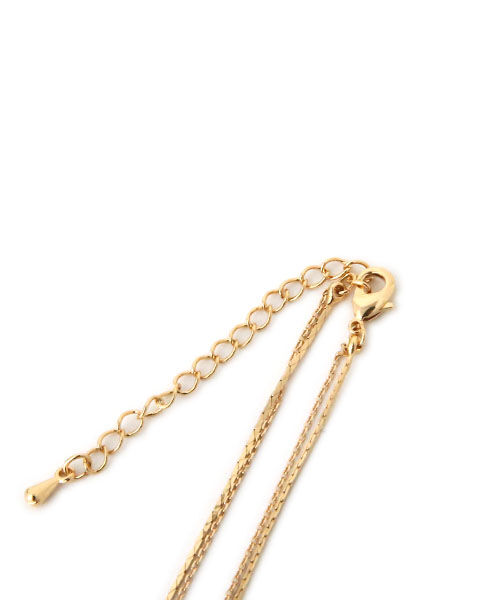 colleca la「2連リボンネックレス」|ネックレス|