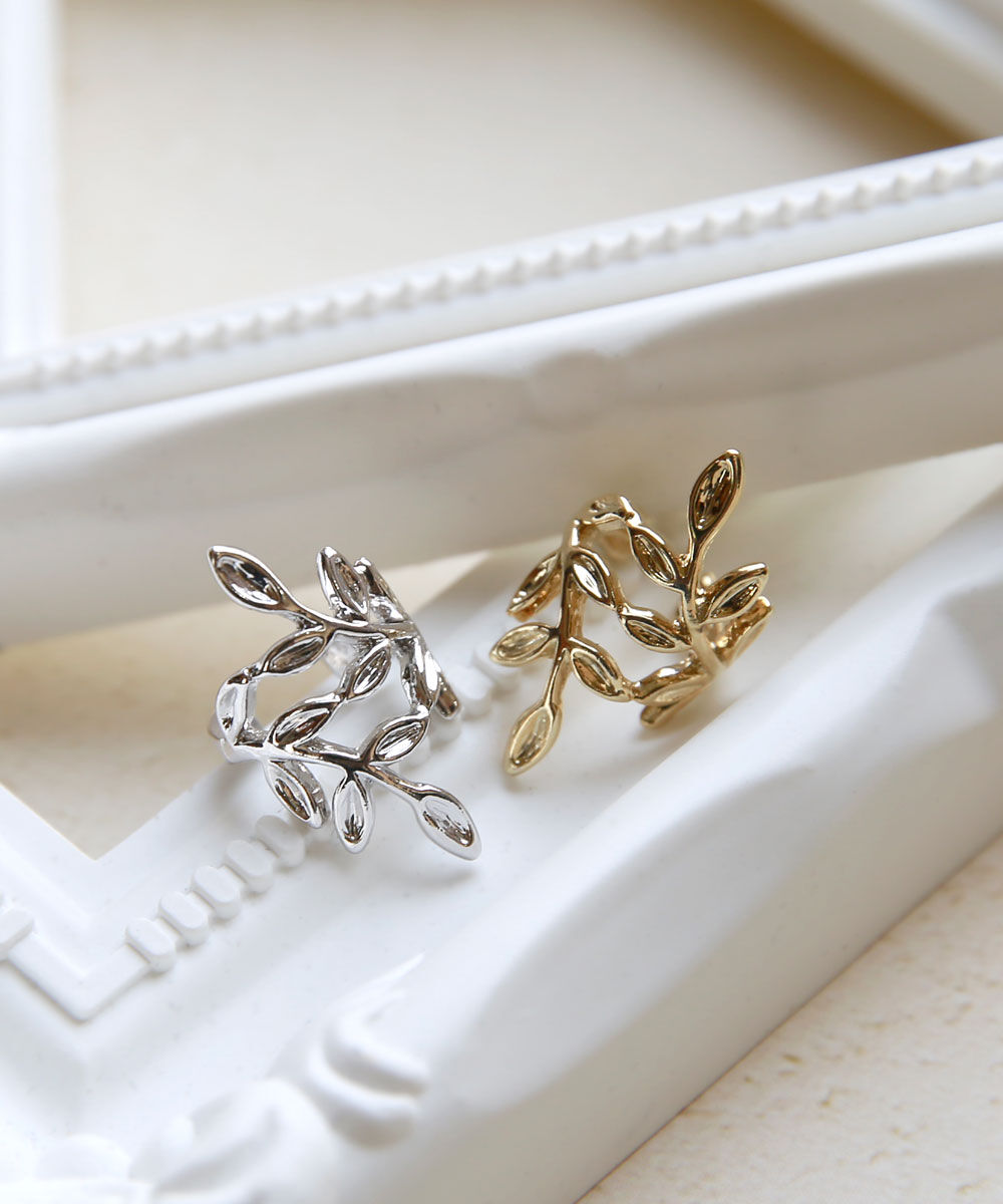 colleca la「リーフイヤーカフ」|イヤーカフ|