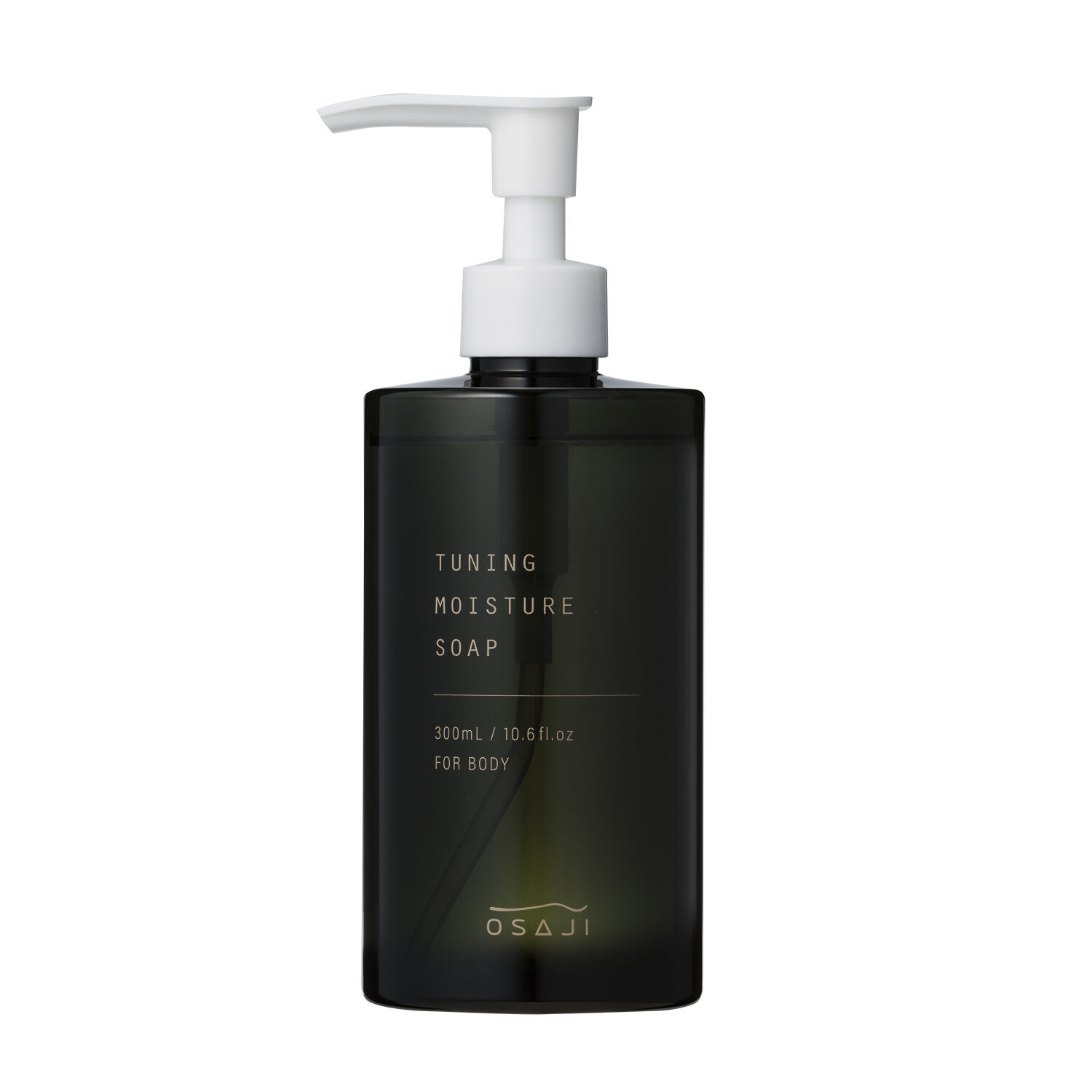 OSAJI「チューニング　モイスチャー　ソープ　300mL」|ボディクレンジング|ー