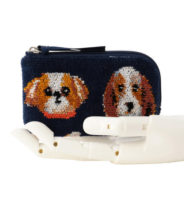 LOVERARY BY FEILER「ラブラリードギー　ポーチ　L/LDG-193103」|ポーチ|