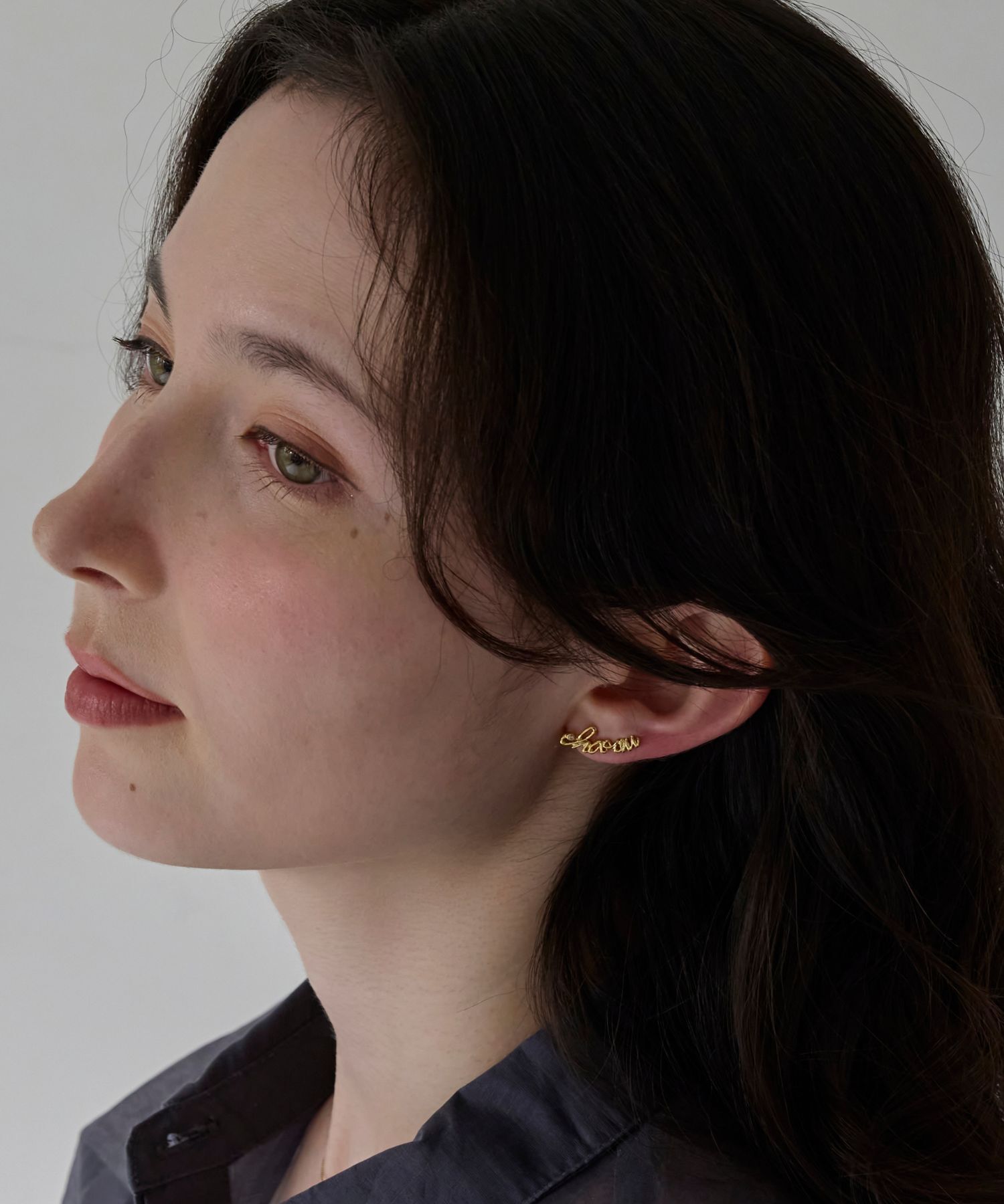 Phoebe「ラッキーレターピアス&イヤリング(チャーム)/片耳」|ピアス|