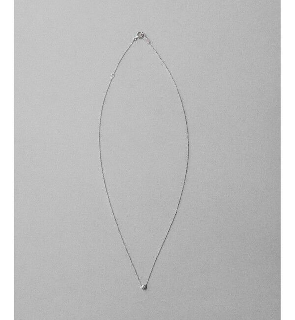 ete「PT900/850 ダイヤモンド ネックレス「ブライト」」|ネックレス|