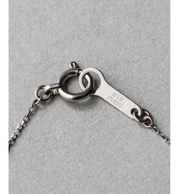 ete「PT900/850 ダイヤモンド ネックレス「ブライト」」|ネックレス|