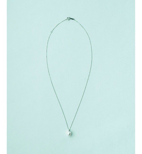 ete「PT900/850 パール ネックレス L」|ネックレス|